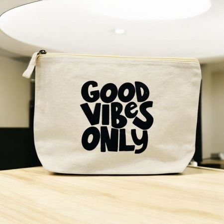 GOOD VIBES ONLY POUCH